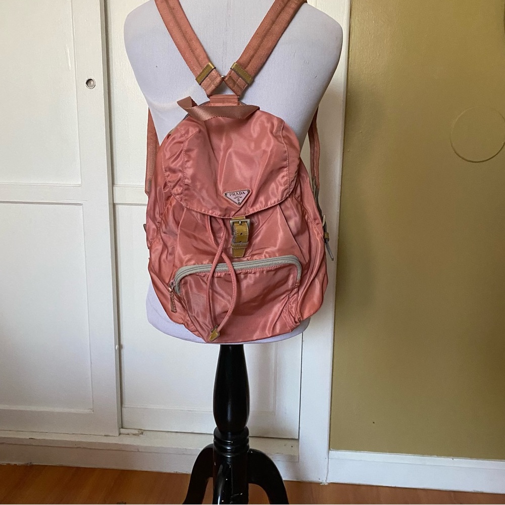 Prada Nylon Backpack